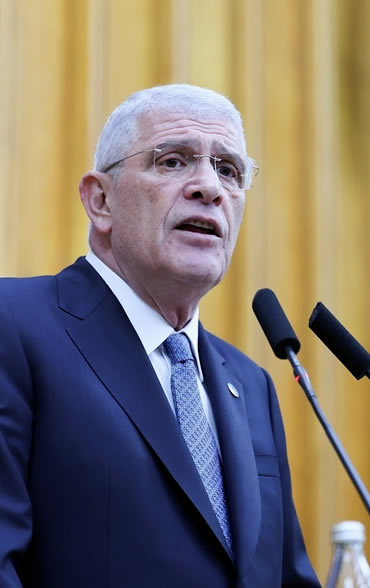 İYİ Parti Genel Başkanı Müsavat Dervişoğlu
