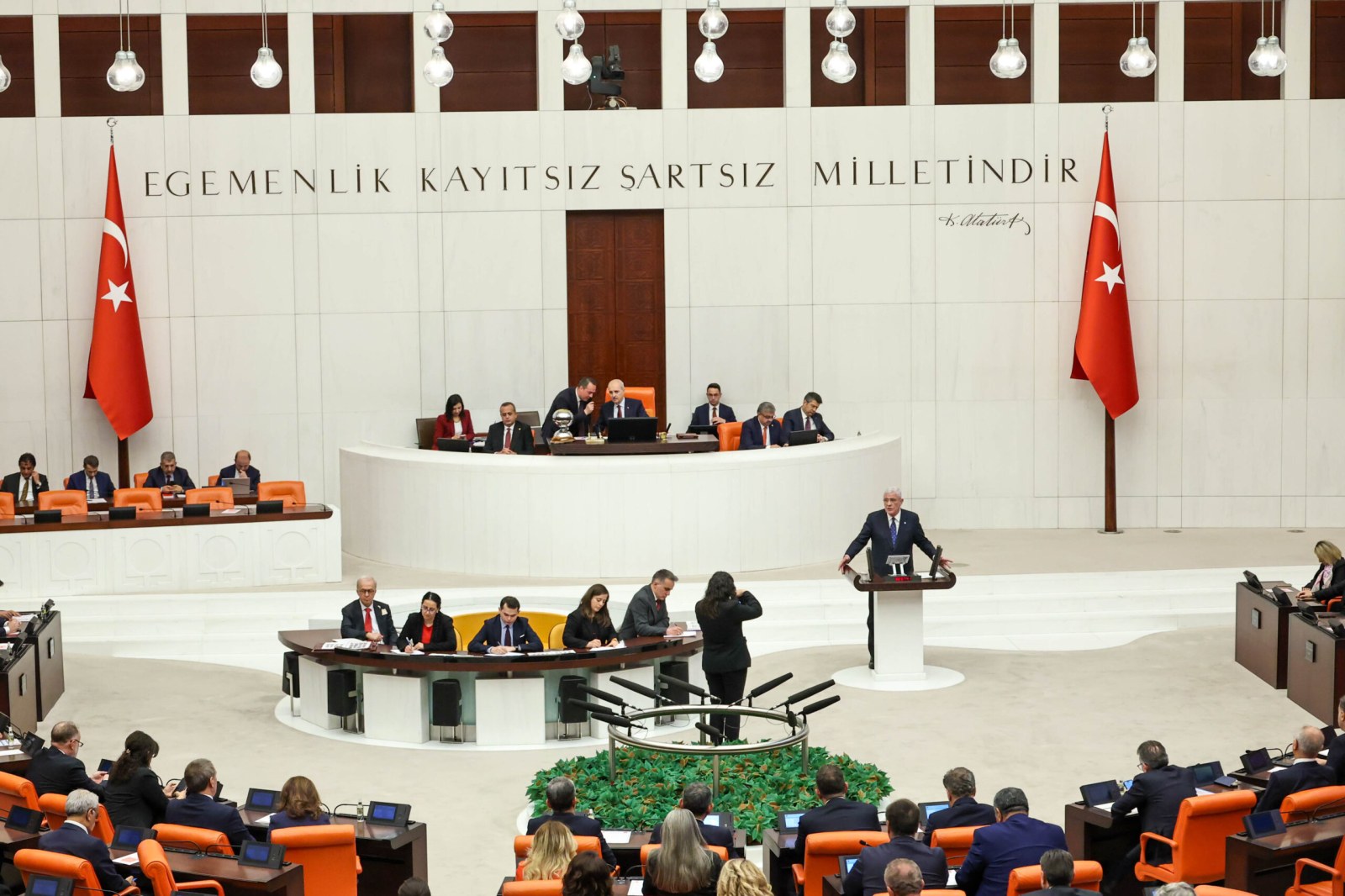 23 NİSAN ULUSAL EGEMENLİK VE ÇOCUK BAYRAMI ÖZEL OTURUMUNDAYIZ…