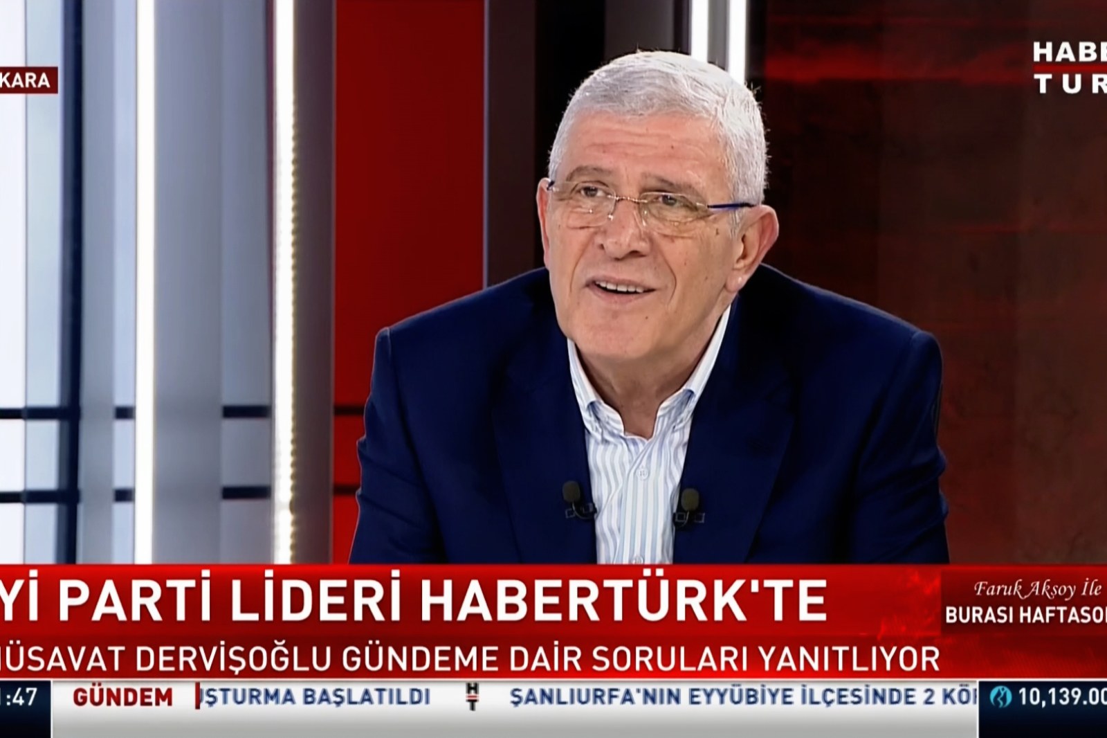 ‘’BİZİM DURACAĞIMIZ YER BELLİ. BİZ MİLLETİMİZİN YANINDA DURACAĞIZ.’’