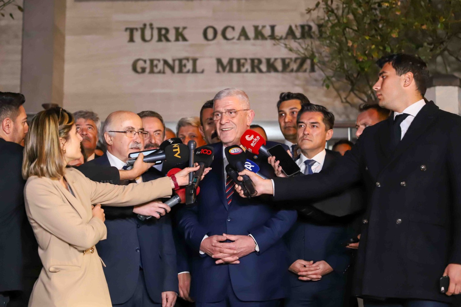 ‘’Buradaki düşünce kıvılcımı, Türk Dünyası’na bir ateş olsun’’