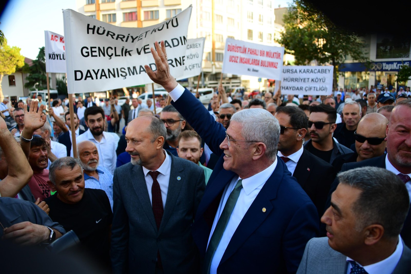 BURSA-KARACABEY’DEYİZ…