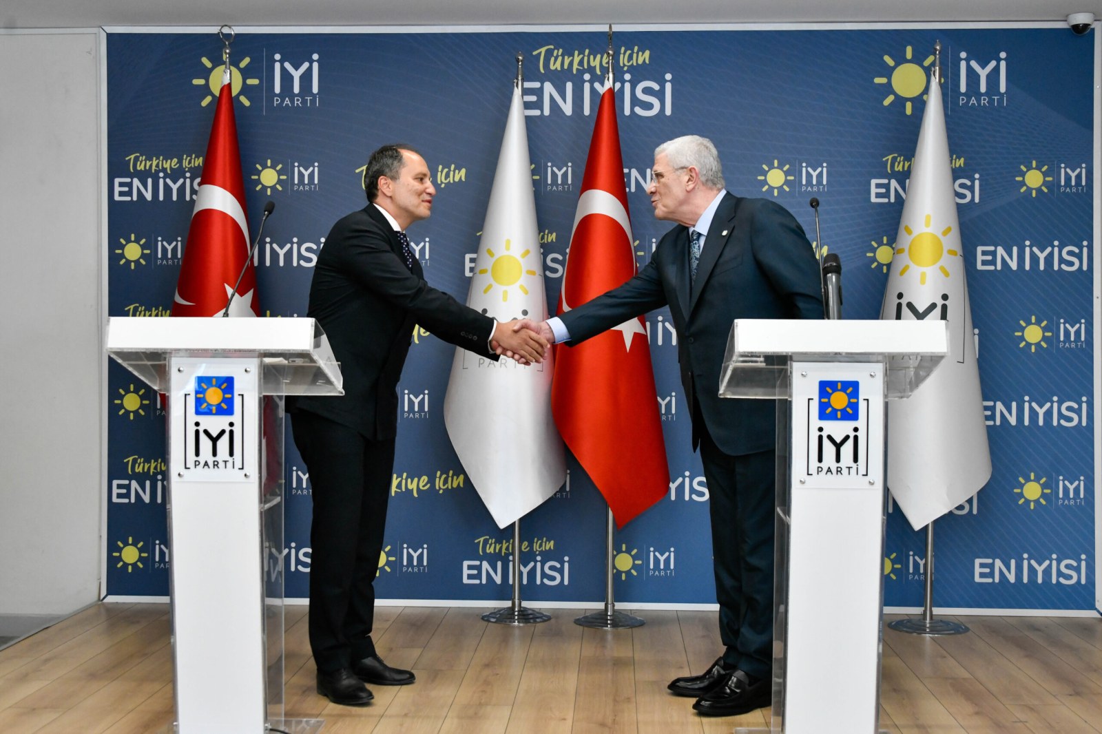 ‘’Eğer Türkiye’de erken seçim olacaksa İYİ Parti’nin yarın yapılacak bir seçime bile hazır olduğunu ifade edebilirim”