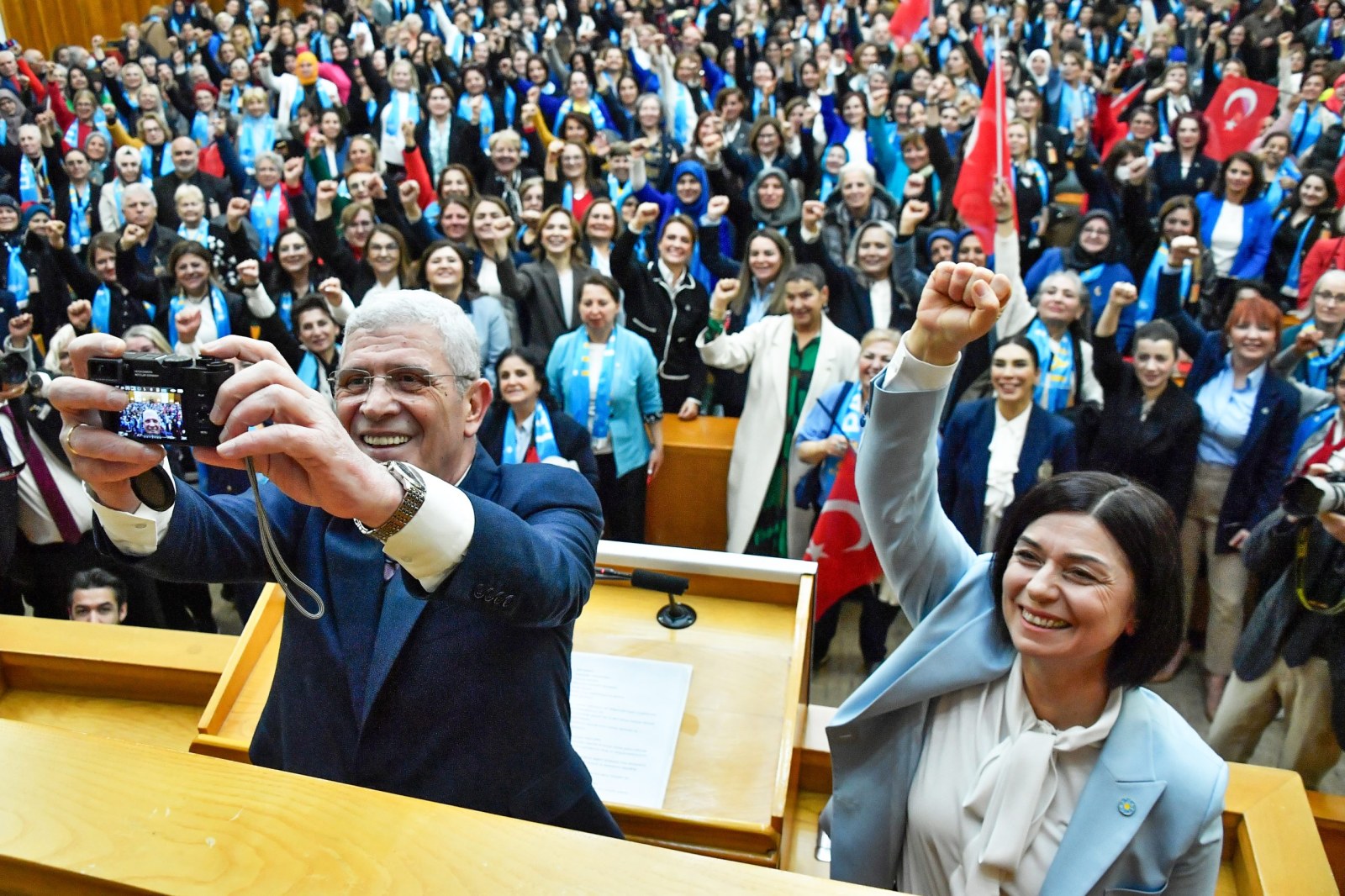 ‘’Erdoğan, tam bir barış ustasısın!”