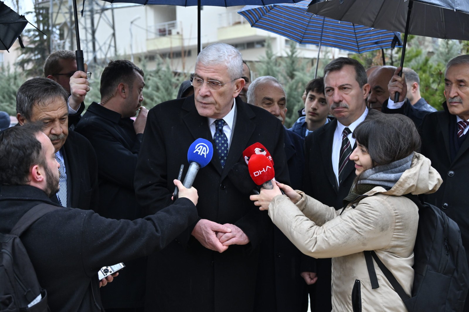 Genel Başkanımız, Bayram Namazı sonrası açıklamalarda bulundu