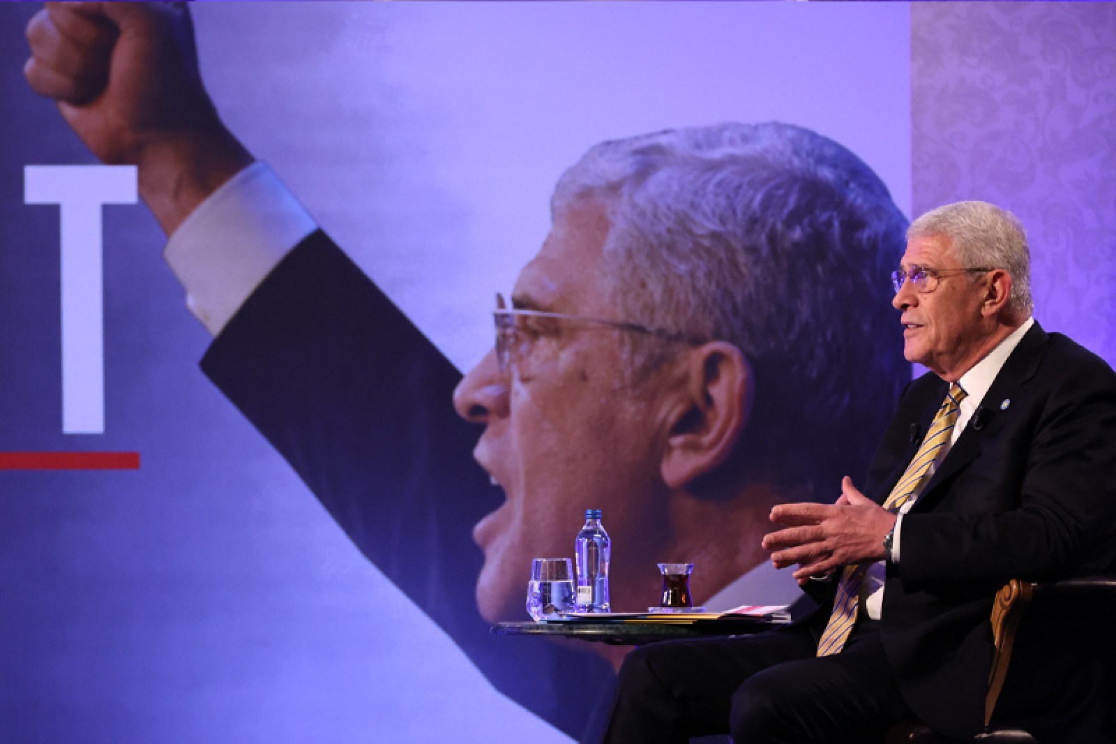 GENEL BAŞKANIMIZ SAYIN MÜSAVAT DERVİŞOĞLU, KARAR TV’DE