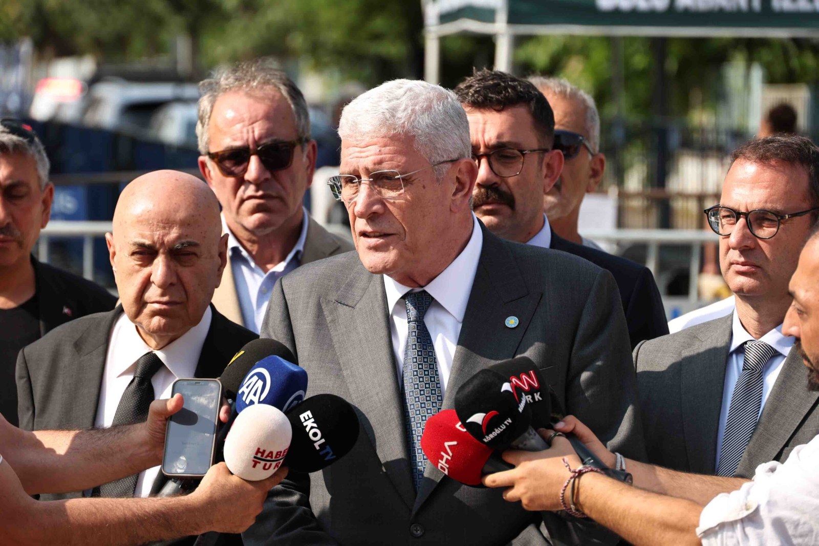 Genel Başkanımız Sayın Müsavat Dervişoğlu, Kartalkaya duruşmasında