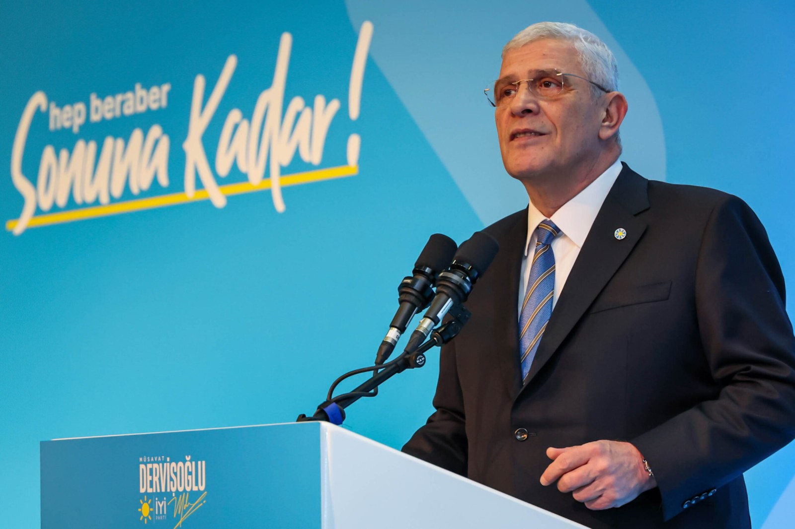 GENEL BAŞKANIMIZ SAYIN MÜSAVAT DERVİŞOĞLU, PARTİMİZİN ESKİŞEHİR 4. OLAĞAN İL KONGRESİ’NDE: ‘’ANLADIM Kİ; HEPSİ BİR, BİZ TEKİZ”