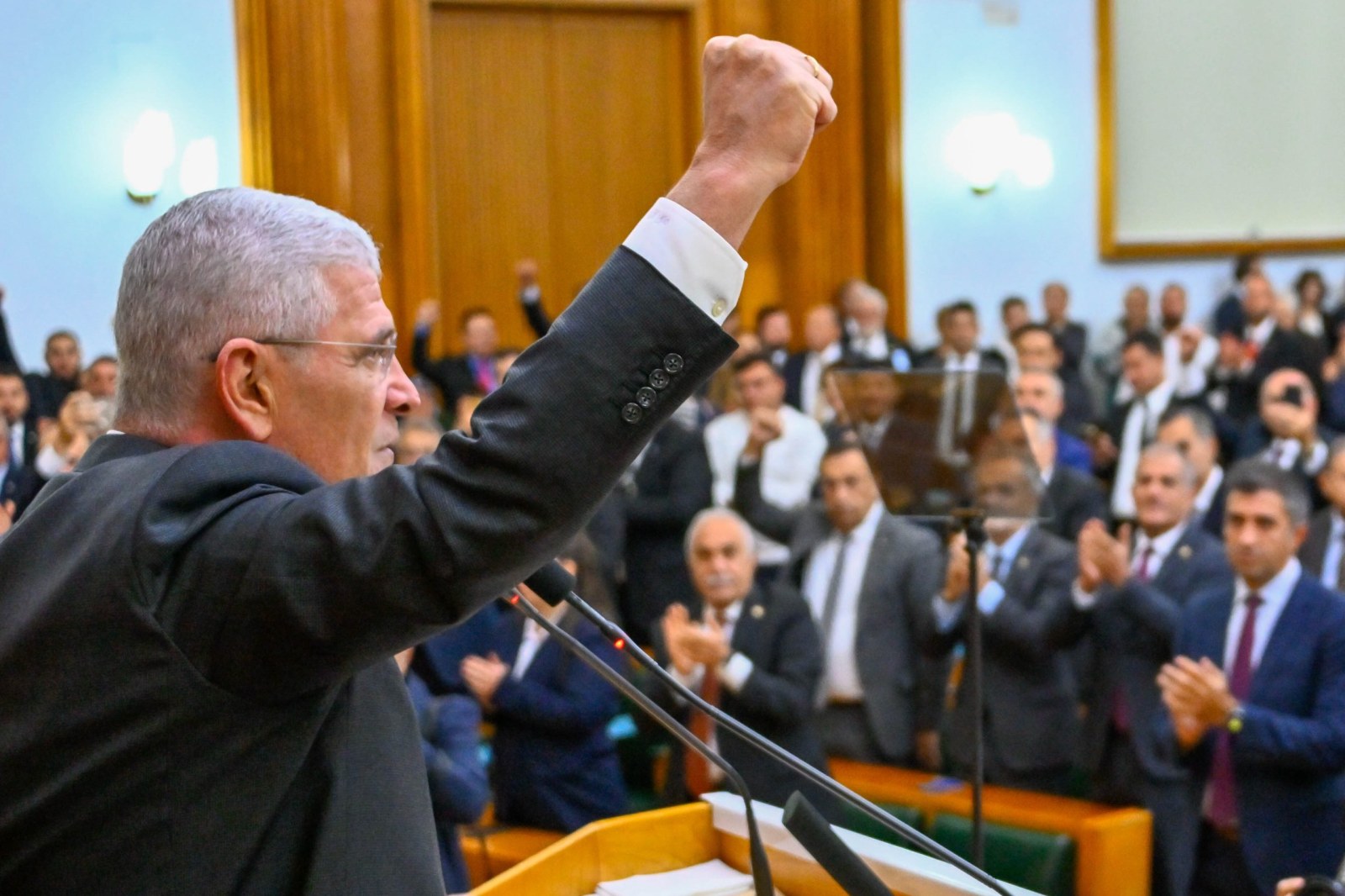 Genel Başkanımız Sayın Müsavat Dervişoğlu, Partimizin TBMM Grup Toplantısında konuştu.