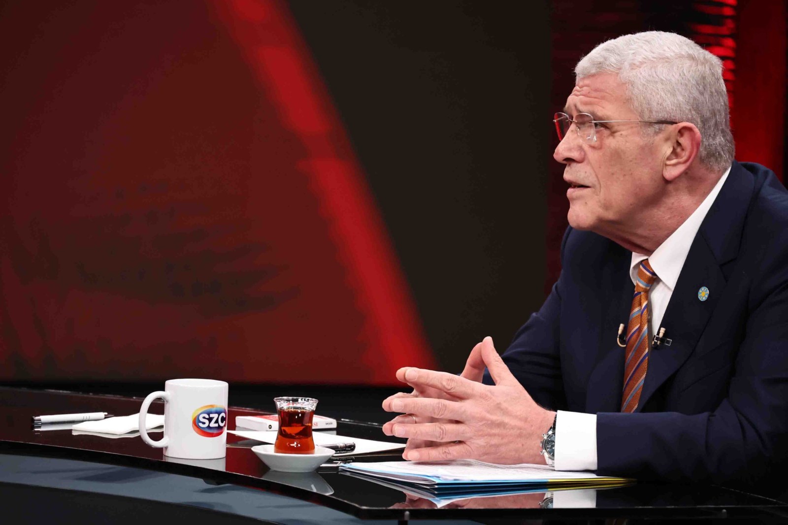 GENEL BAŞKANIMIZ SAYIN MÜSAVAT DERVİŞOĞLU SZC TV’DE: ZAMANINI BEKLEYECEĞİM
