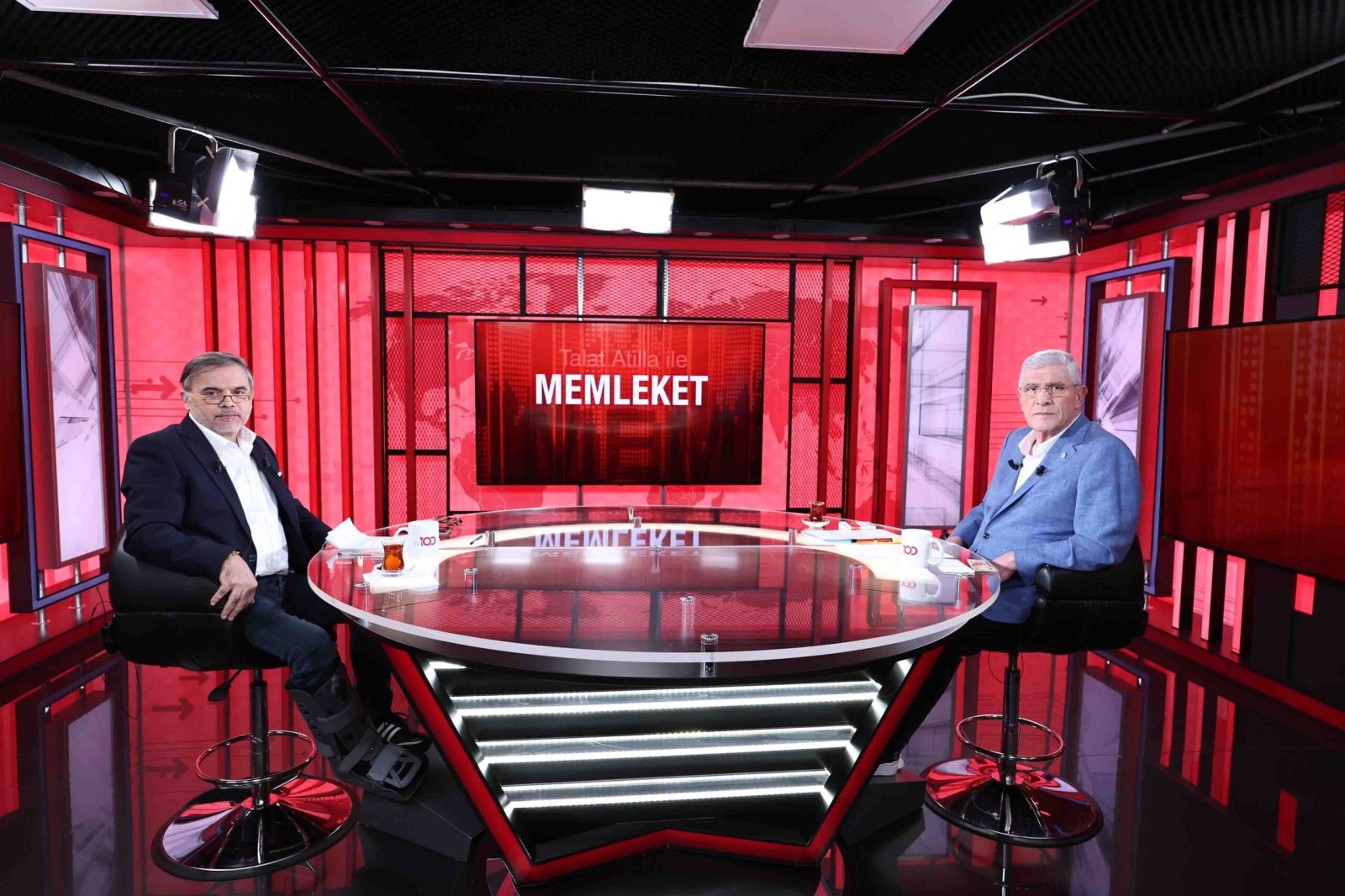 GENEL BAŞKANIMIZ SAYIN MÜSAVAT DERVİŞOĞLU, TV100’DE