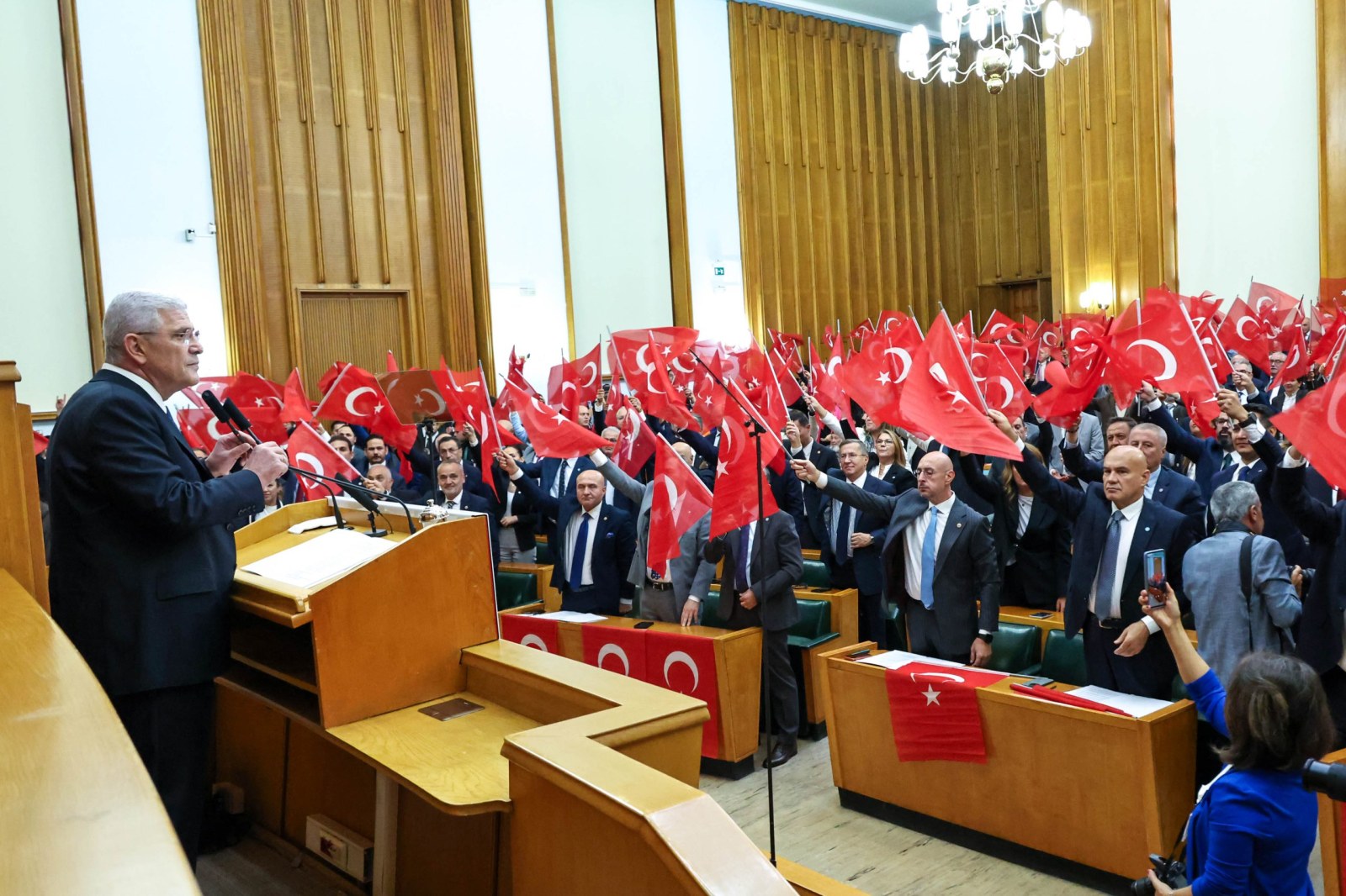 GENEL BAŞKANIMIZ SAYIN MÜSAVAT DERVİŞOĞLU, YENİ YASAMA YILININ İLK GRUP TOPLANTISINDA KONUŞTU