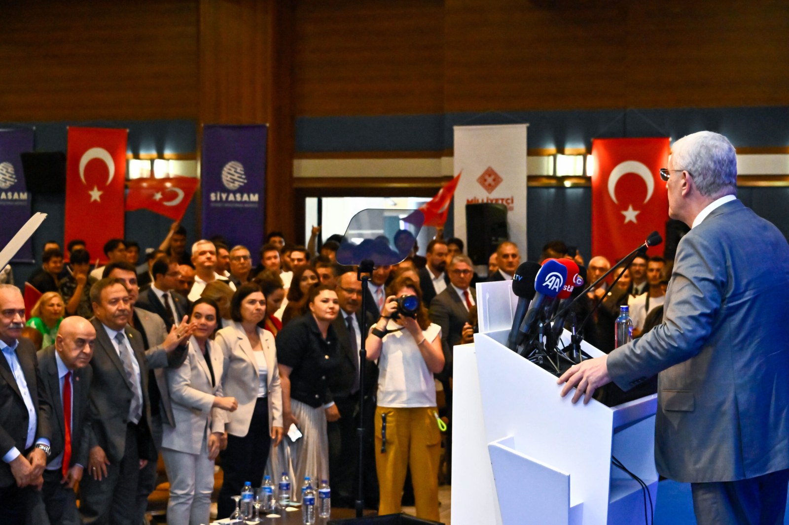 İkinci İhanet Sürecine Hayır Programı’ndayız….