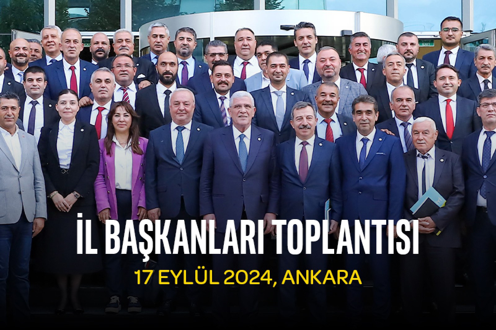 İl başkanlarımız ile olağan toplantımız…