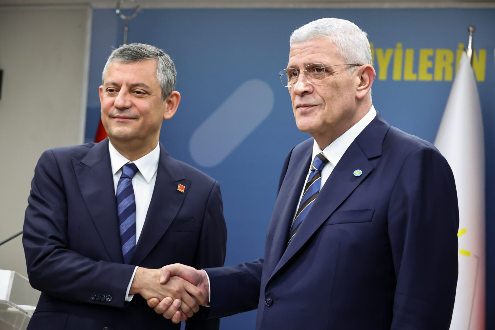“İMRALI PARTİSİNİN, TÜRKİYE’NİN TOPLUMSAL HATLARINA DÖŞEDİĞİ MAYINLARA ORTAK OLMAMAK GEREKİR”