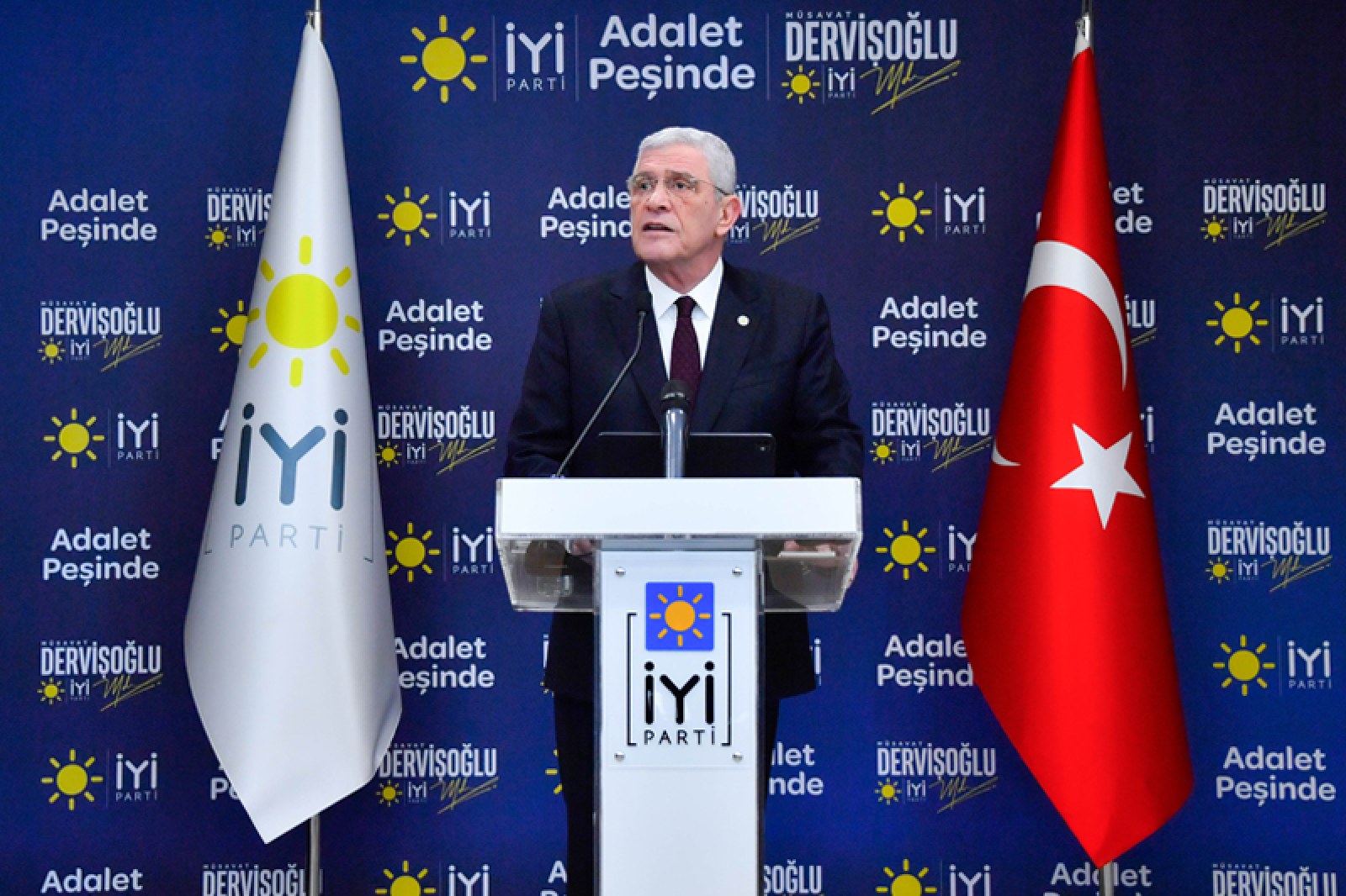 ‘’İYİ Parti olarak bizim Cumhuriyet düşmanlarıyla müzakere edecek hiçbir şeyimiz olamaz.’’