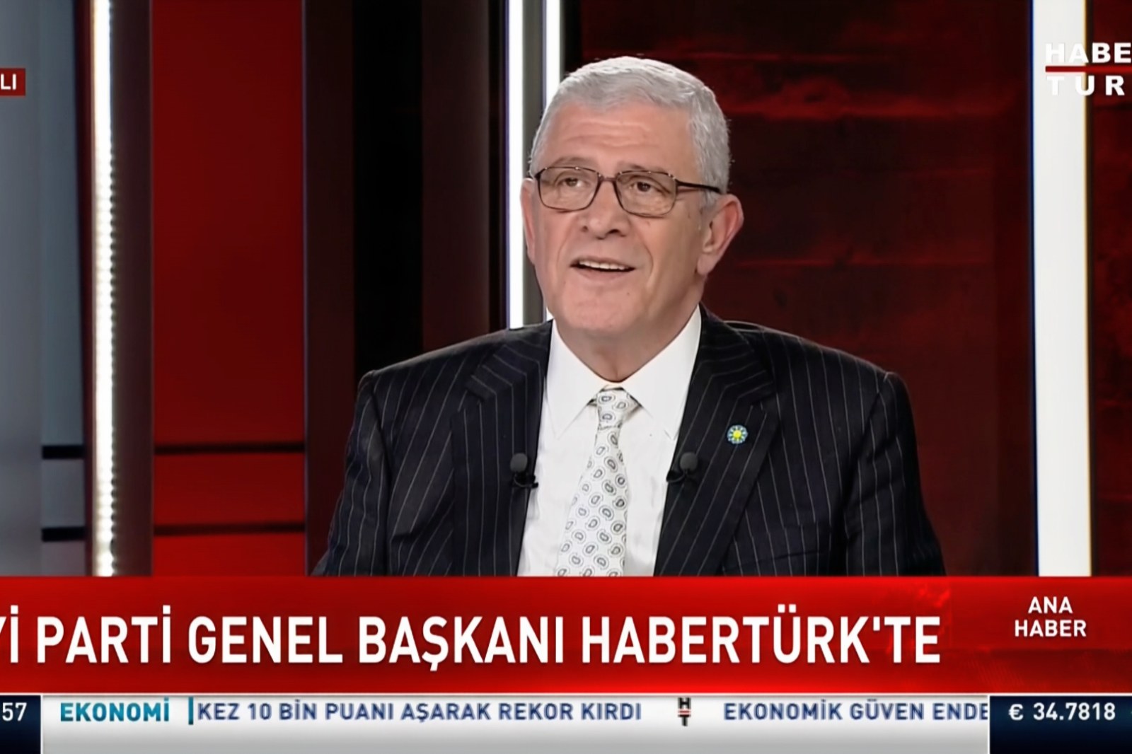 ‘’İYİ Parti olarak tek adamlığı kökleştirecek bir revizyon arayışına izin vermeyiz.’’