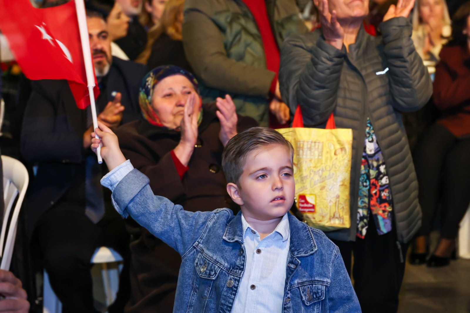 İZMİR’DE İFTARDAYIZ…