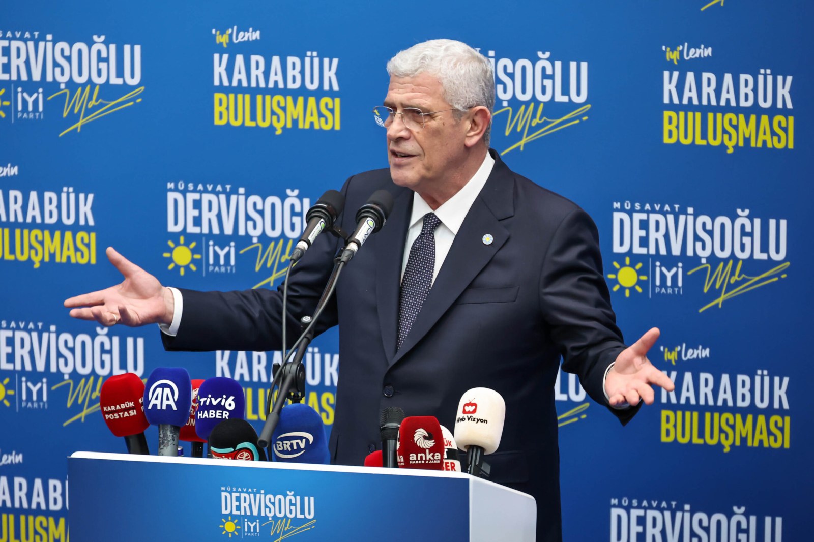 Karabük’te Genişletilmiş İl Divan Toplantımızdayız…