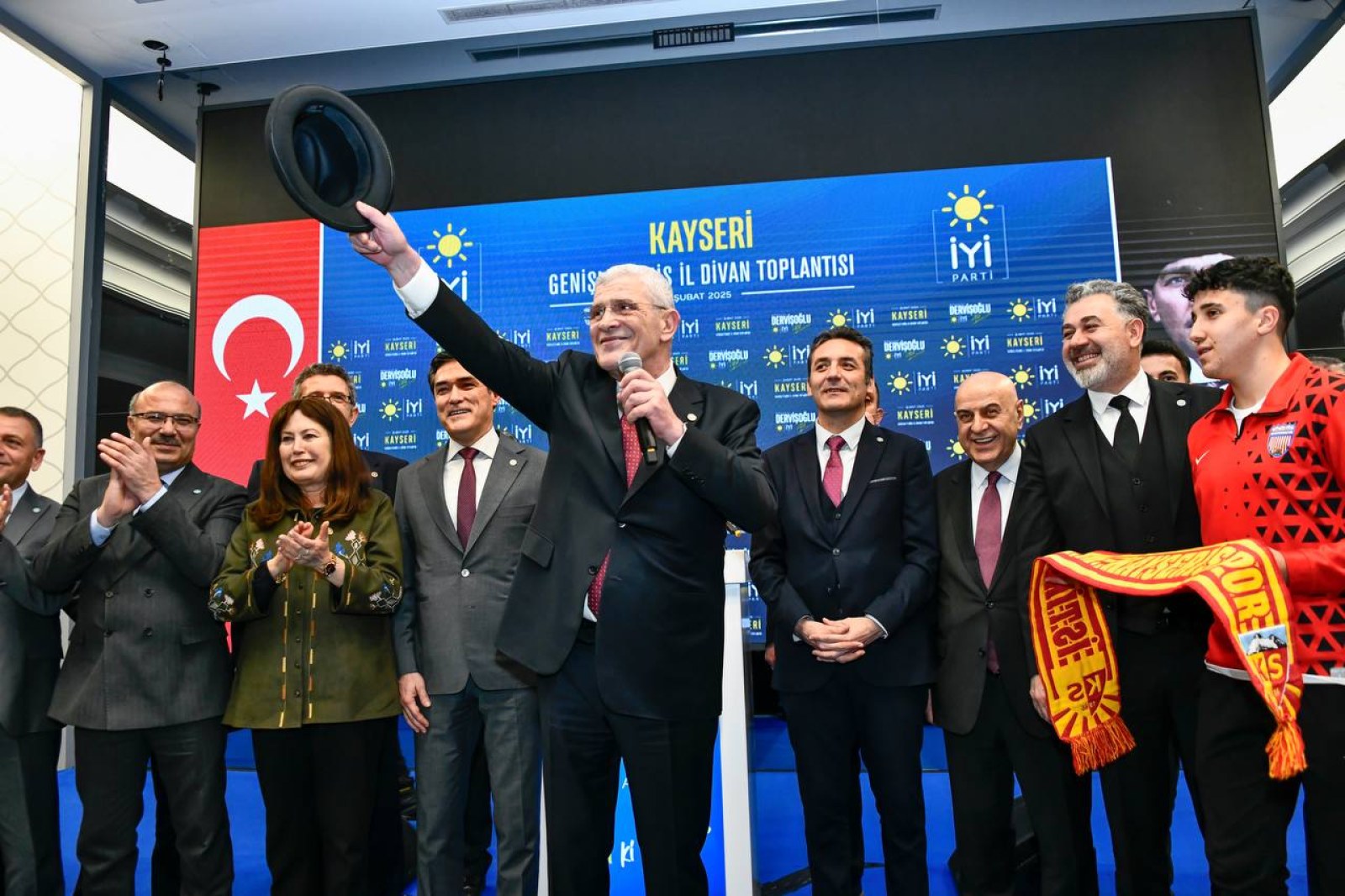 KAYSERİ’DEYİZ…