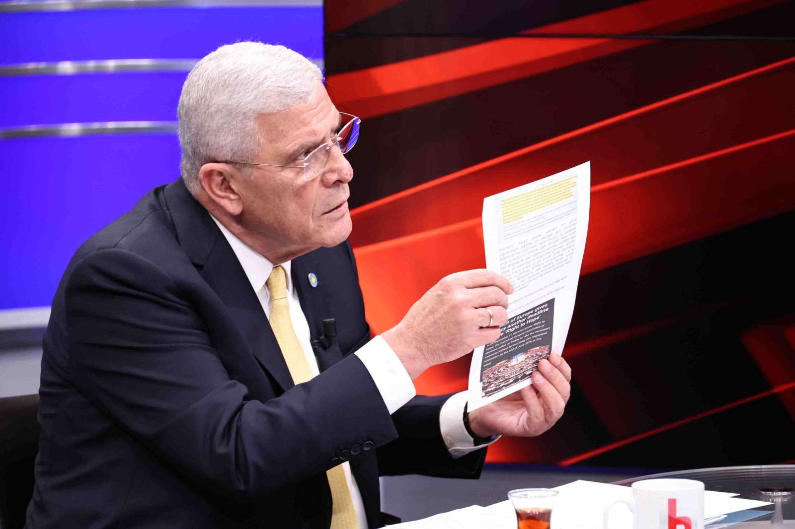 “Komisyonun amacı öcalan’ı serbest bırakmak”