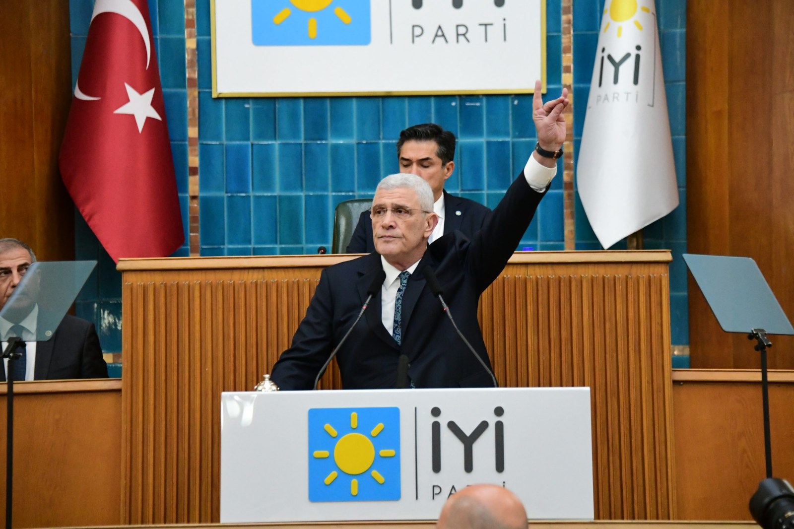 ‘’Meydanı mankurtlara bırakmamak, Bozkurtları diriltmek için buradayız!’’