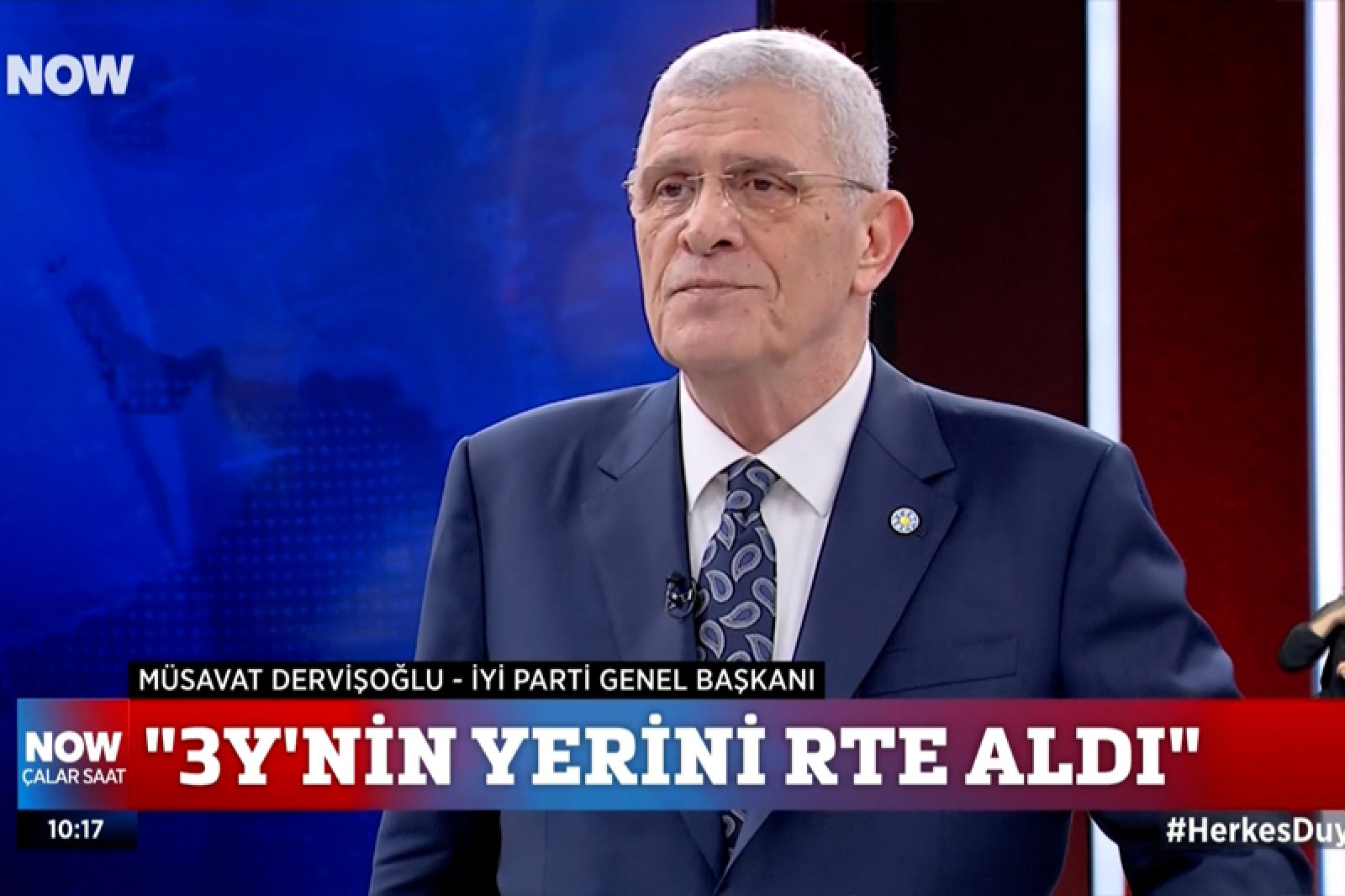 “Milletin içine dâhil olmadığı iç cephenin ihanetidir bu süreç. Melanet koalisyonunun ihanet senaryosudur.”