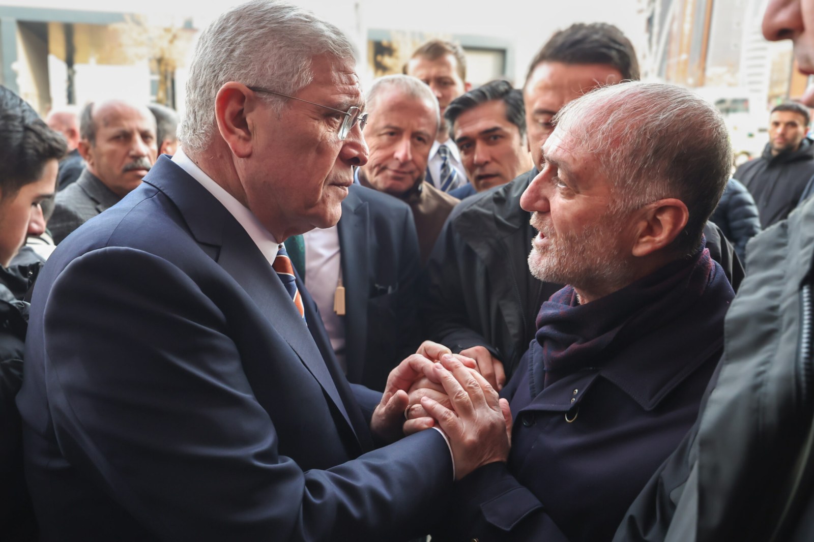 Muş’tayız…