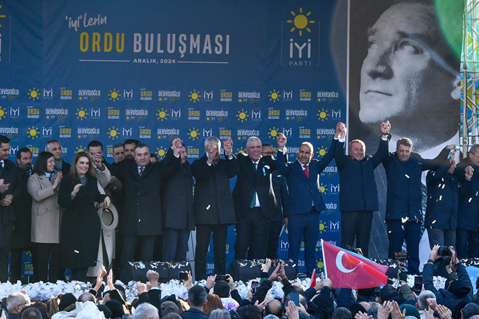 ORDU’DAYIZ…