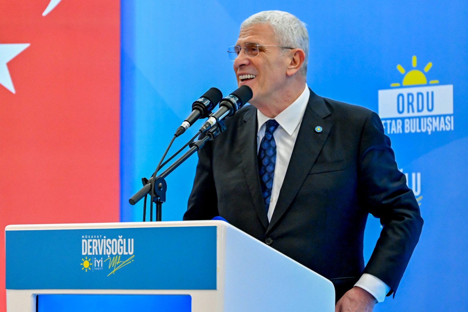 Ordu’dayız…