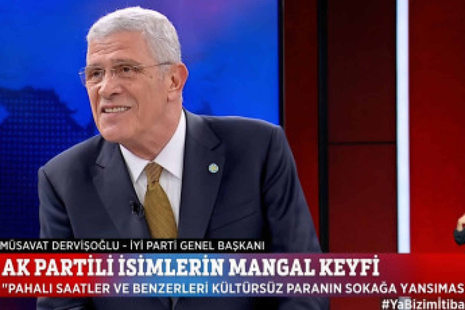 “Sağ merkez siyaseti yeniden ayağa kaldırabilmek üzere bir birlik meşalesi yakacağım”
