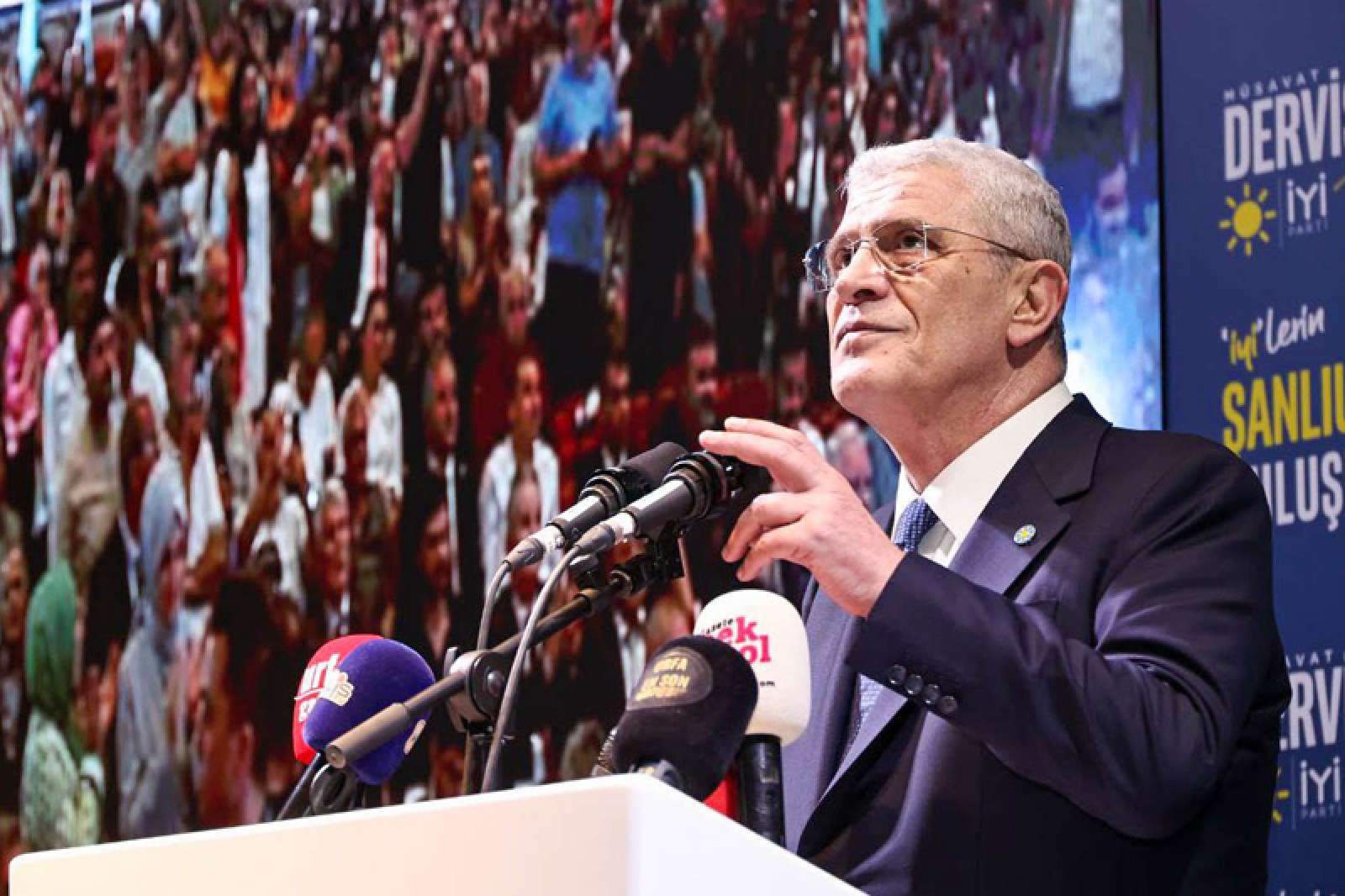ŞANLIURFA’DA GENİŞLETİLMİŞ İL DİVAN TOPLANTIMIZDAYIZ…