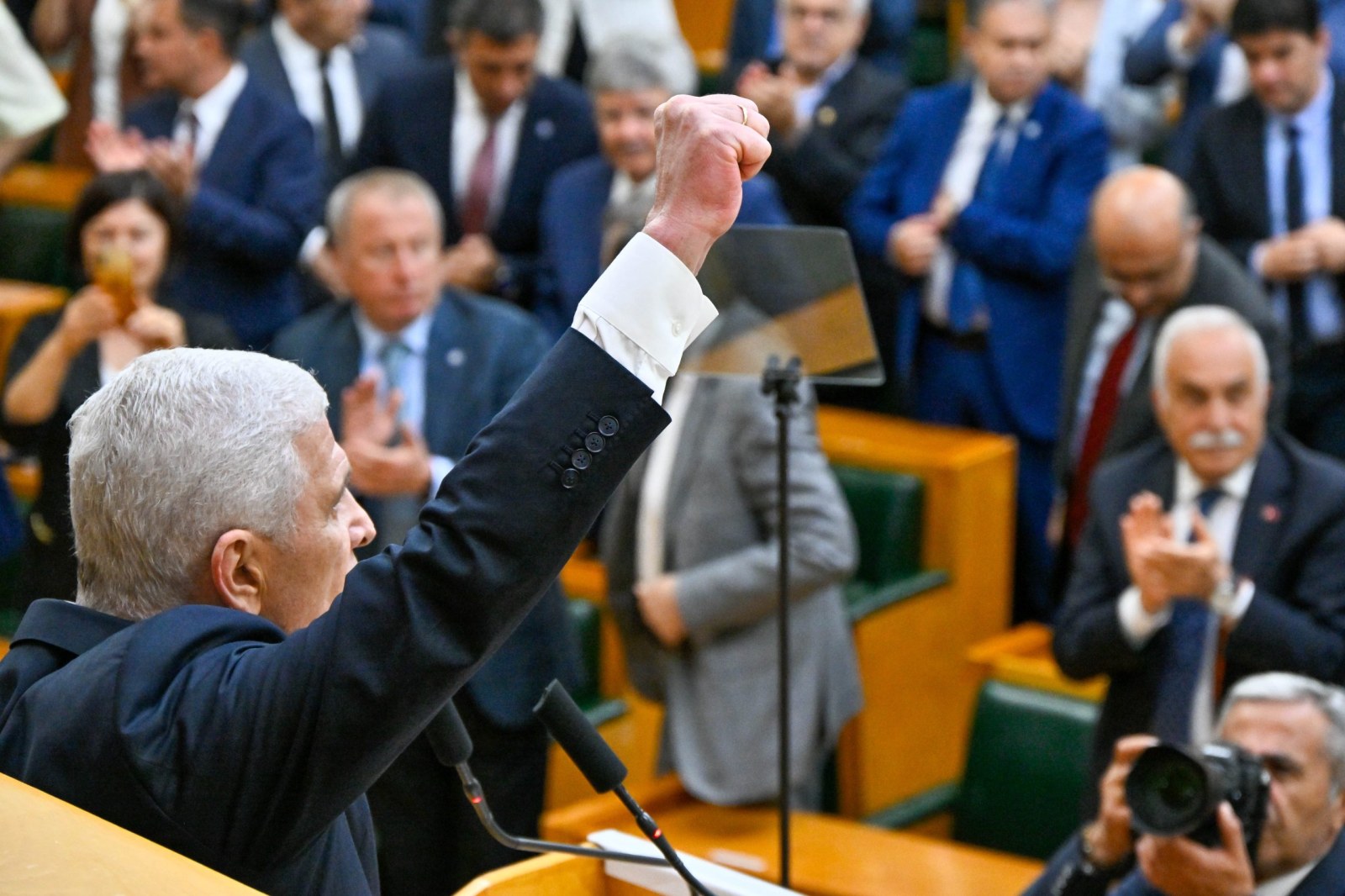 ‘’Tandoğan’da hep birlikte yükselttiğimiz ses, ‘Bu vatan sahipsiz değildir’ diyenlerin sesidir.’’