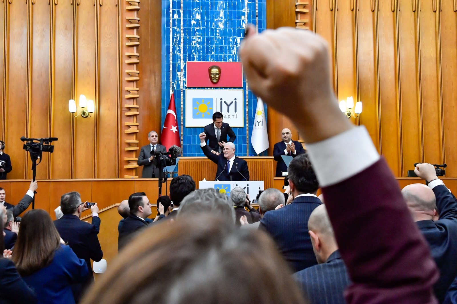 ‘’TERÖRE, TERÖRİSTE, BÖLÜCÜLÜĞE VERECEK BİR ÇAKIL TAŞIMIZ BİLE YOKTUR.”
