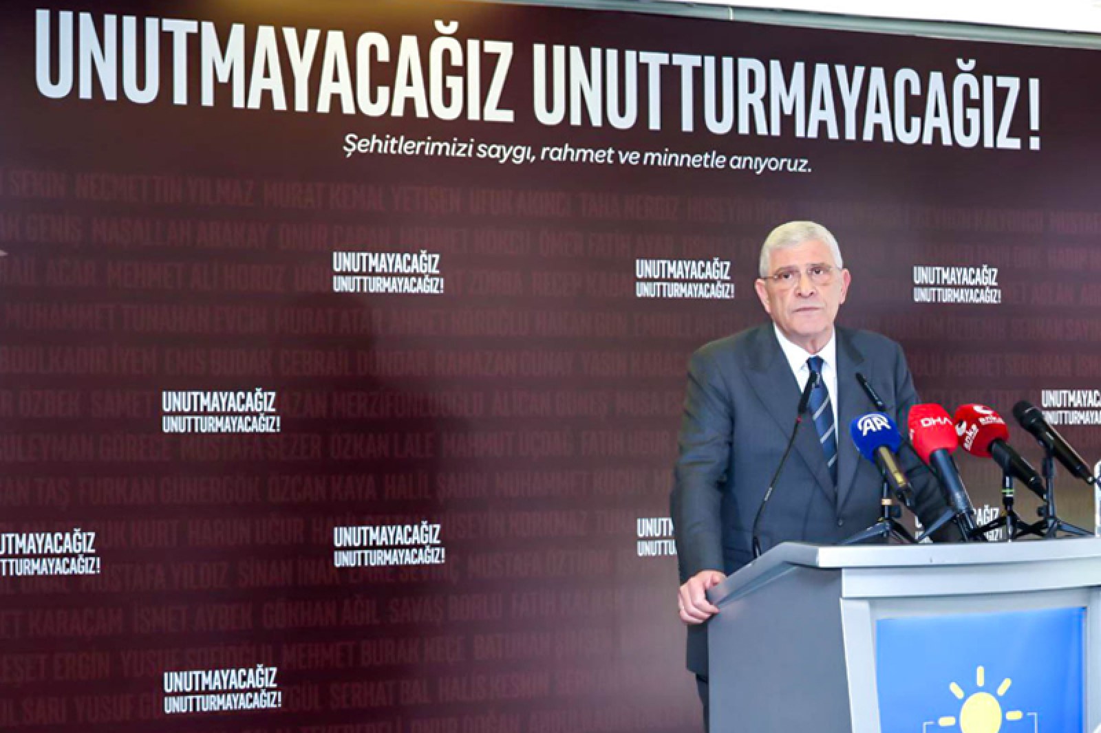 “Türkiye Cumhuriyeti Devleti’ni, pkk’nın topladığı kongrenin sonuçlarına mahkûm edenlere yazıklar olsun”