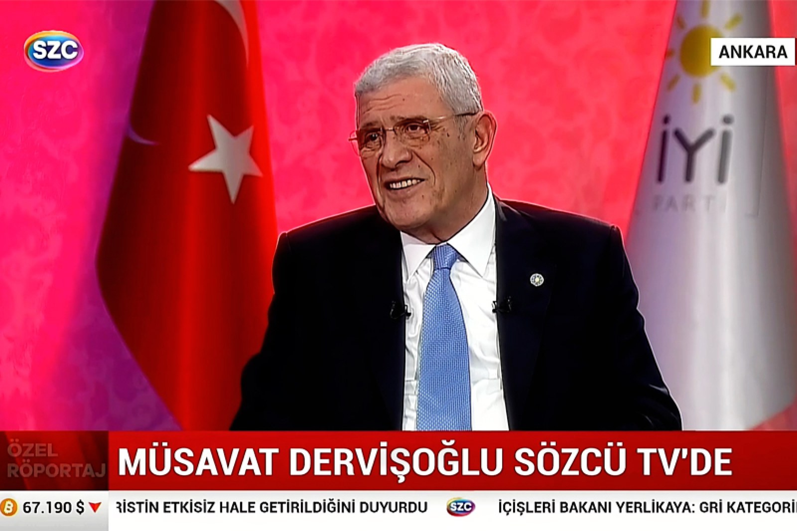 “Türkiye’ye kurulan bu tuzağı bozmak benim boynumun borcu olsun”