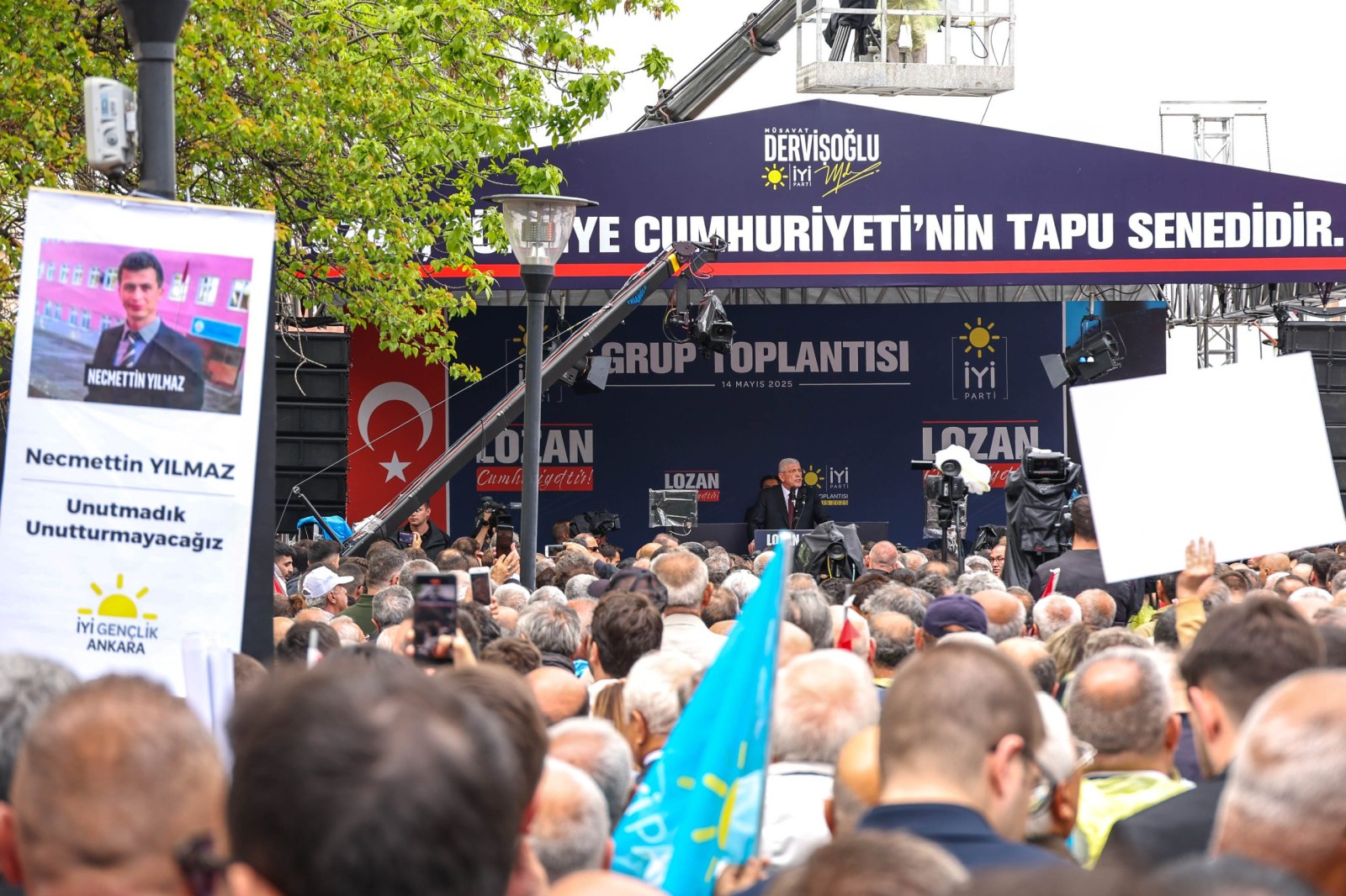 “YA BU İHANET SÜRECİ CUMHURİYETİMİZİ YIKACAK YA DA EMANET NE PAHASINA OLURSA OLSUN KORUNACAK”