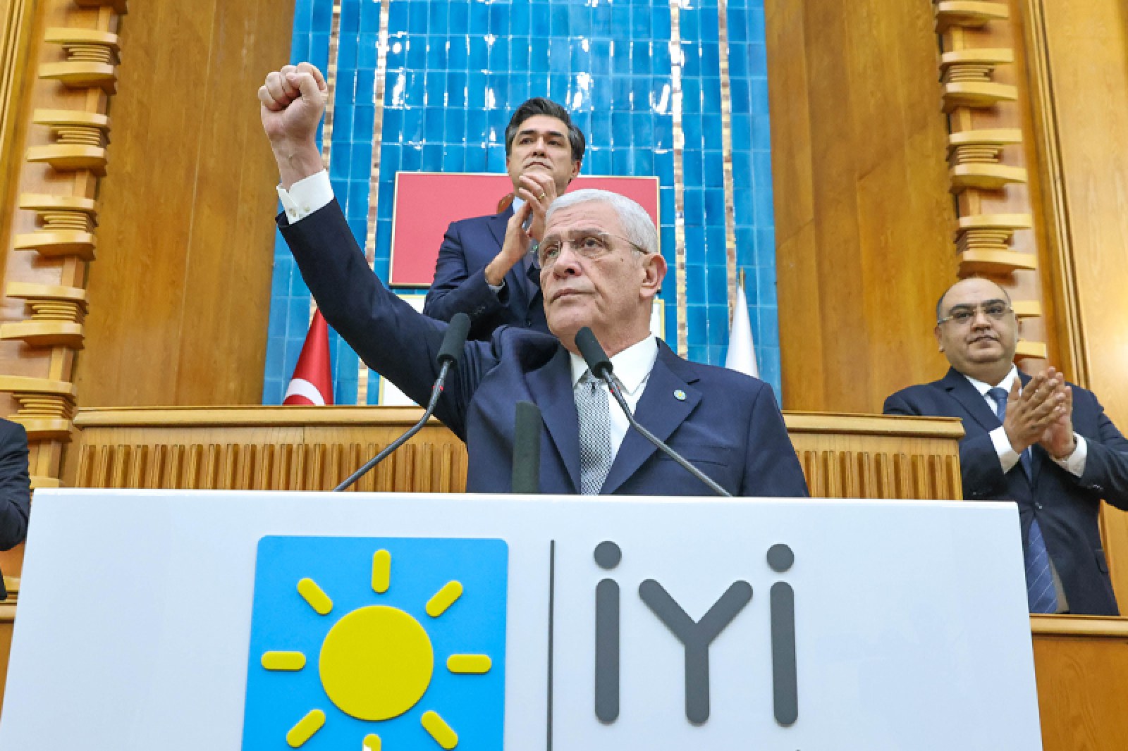 ‘’YAPILACAK TEK ŞEY CUMHURBAŞKANLIĞI SEÇİMLERİNİN BOYKOT VE PROTESTO EDİLMESİDİR’’