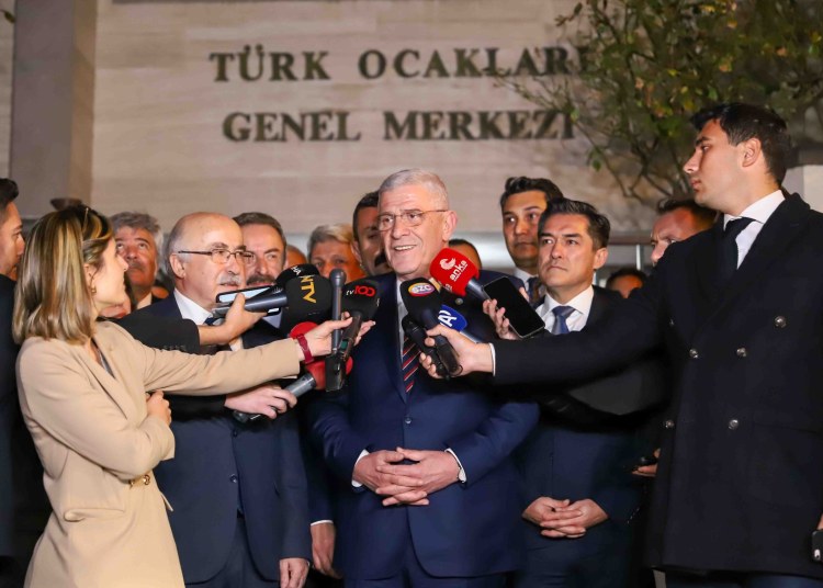 ‘’Buradaki düşünce kıvılcımı, Türk Dünyası’na bir ateş olsun’’
