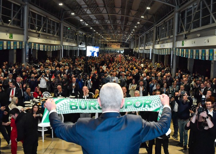BURSA’DA İFTAR PROGRAMINDAYIZ…