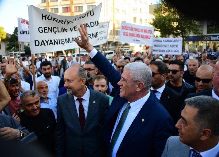 BURSA-KARACABEY’DEYİZ…