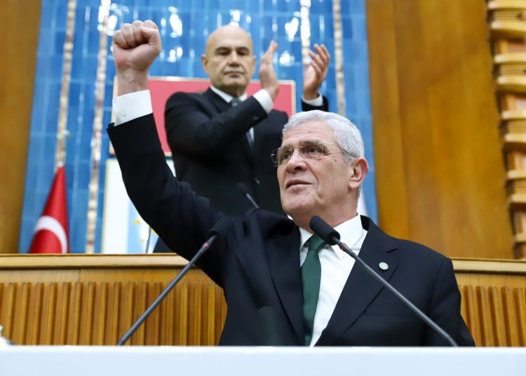 ”Devir bizi, millî mücadeleyi güçlendirmeye mahkûm etmiştir. Bu milletin son kalesi İYİ Parti’dir!”