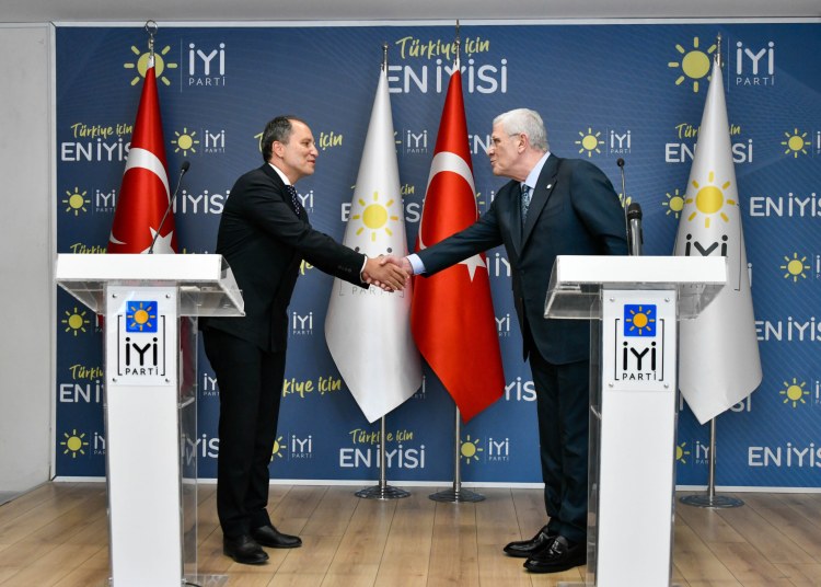 ‘’Eğer Türkiye’de erken seçim olacaksa İYİ Parti’nin yarın yapılacak bir seçime bile hazır olduğunu ifade edebilirim”