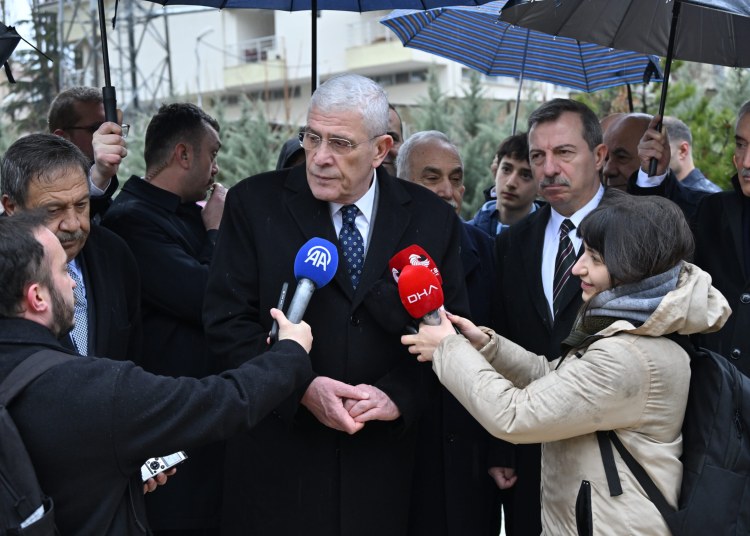 Genel Başkanımız, Bayram Namazı sonrası açıklamalarda bulundu