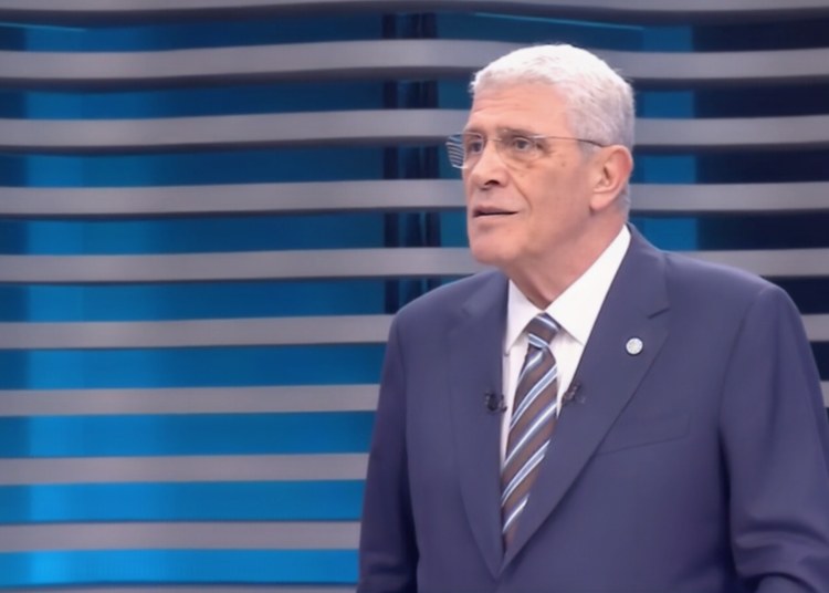 GENEL BAŞKANIMIZ SAYIN MÜSAVAT DERVİŞOĞLU, HALK TV’DE