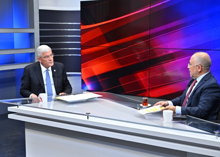 GENEL BAŞKANIMIZ SAYIN MÜSAVAT DERVİŞOĞLU, HALK TV’DE