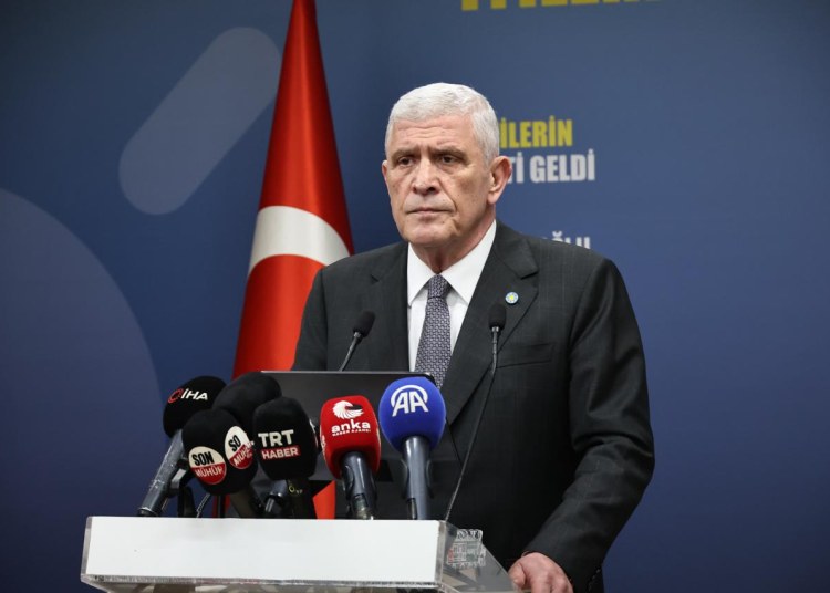 Genel Başkanımız Sayın Müsavat Dervişoğlu, İYİ Partimizin gündeme dair görüşlerini kamuoyuyla paylaştı.