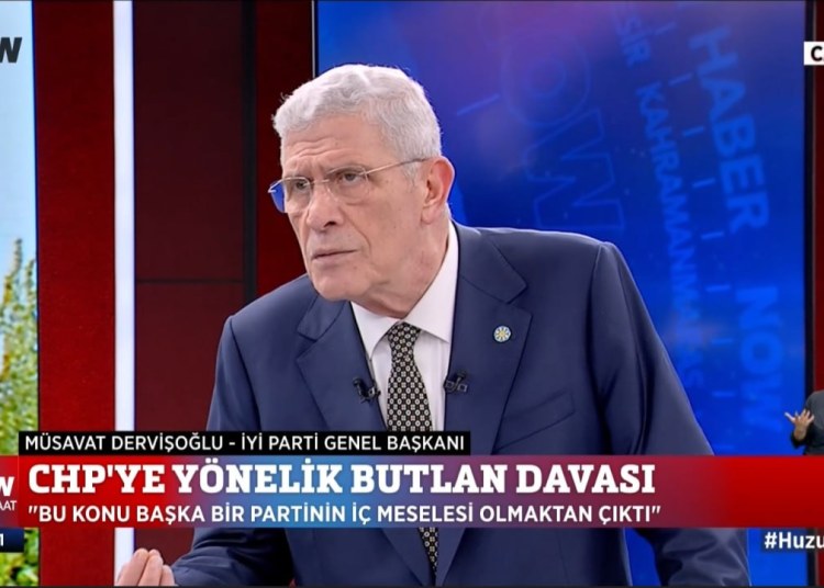 Genel Başkanımız Sayın Müsavat Dervişoğlu, NOW TV ekranlarında İlker Karagöz’ün gündeme dair sorularını yanıtladı.