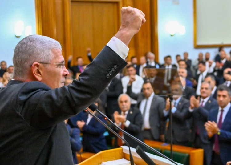 Genel Başkanımız Sayın Müsavat Dervişoğlu, Partimizin TBMM Grup Toplantısında konuştu.