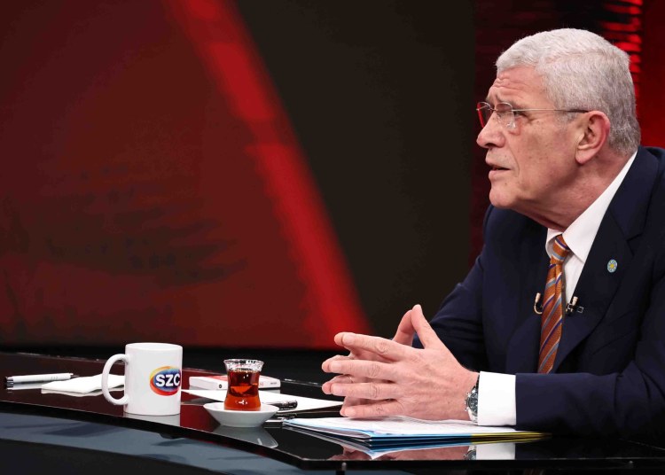 GENEL BAŞKANIMIZ SAYIN MÜSAVAT DERVİŞOĞLU SZC TV’DE: ZAMANINI BEKLEYECEĞİM