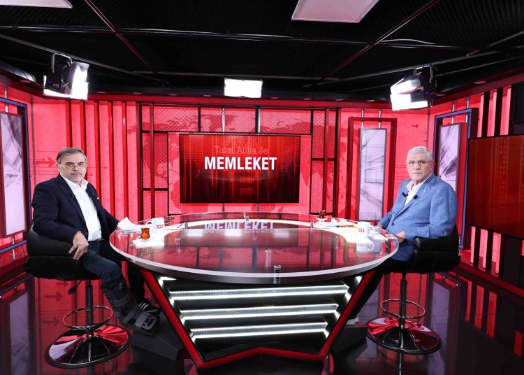 GENEL BAŞKANIMIZ SAYIN MÜSAVAT DERVİŞOĞLU, TV100’DE